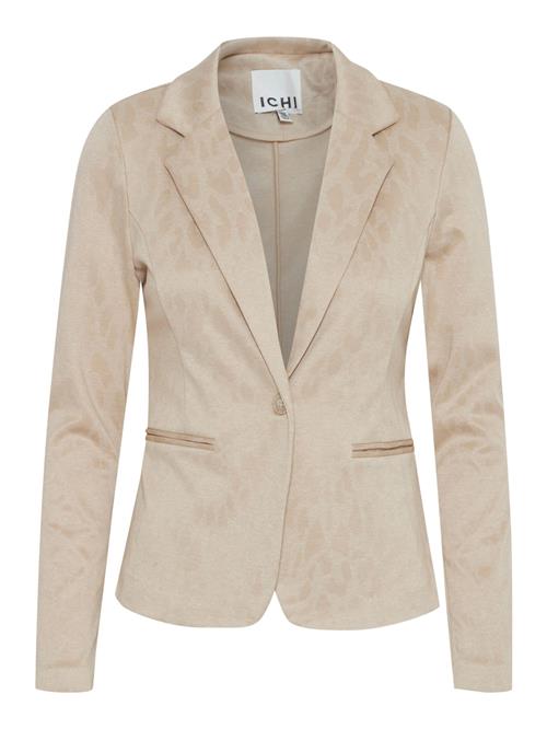 ICHI Blazer 'Kate'  beige / lysebeige