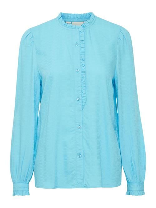 ICHI Bluse 'Gemano'  blå