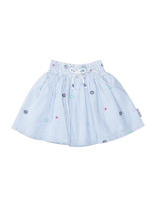 STACCATO Nederdel  marin / lyseblå / offwhite