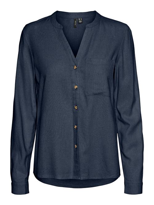 VERO MODA Bluse 'VMMYMILO'  navy