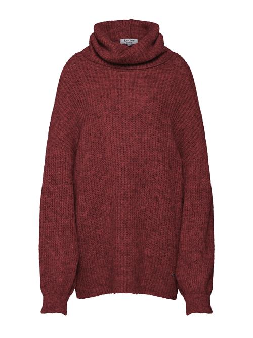 LeGer by Lena Gercke Pullover i overstørrelse 'Juna'  burgunder