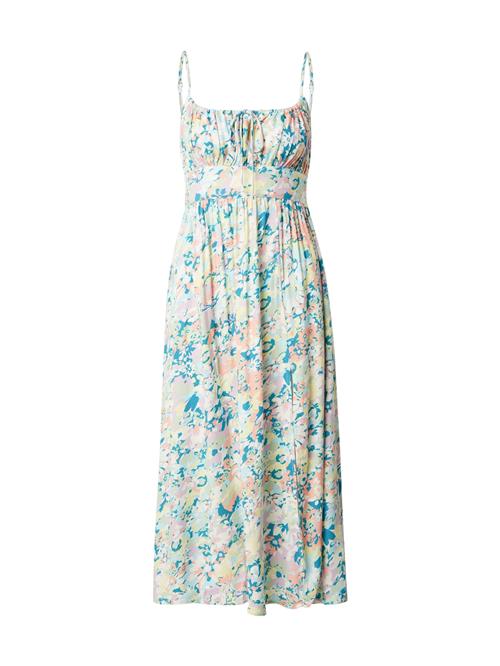 BILLABONG Sommerkjole 'TAKE YOUR TIME'  lyseblå / petroleum / lilla / hvid