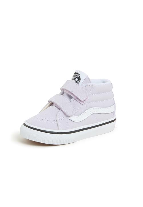 VANS Sneaker high 'Sk8-Mid Reissue Hook And Loop'  lyselilla / sort / hvid