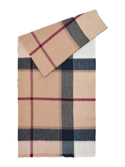Barbour Sjal  beige / marin / bordeaux / offwhite