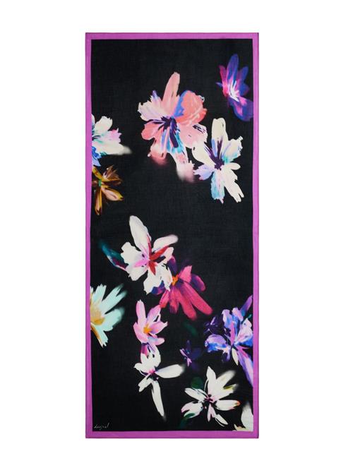 Desigual Sjal  blandingsfarvet / sort