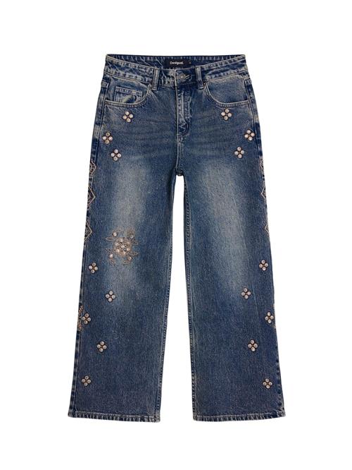 Desigual Jeans  beige / mørkeblå / transparent