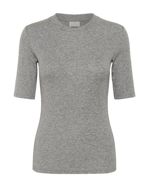 Kaffe Shirts 'Iben'  grå-meleret