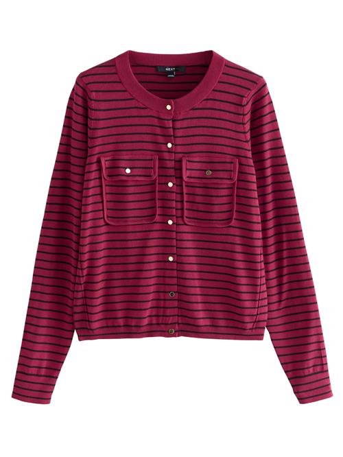 Next Cardigan  blodrød / sort