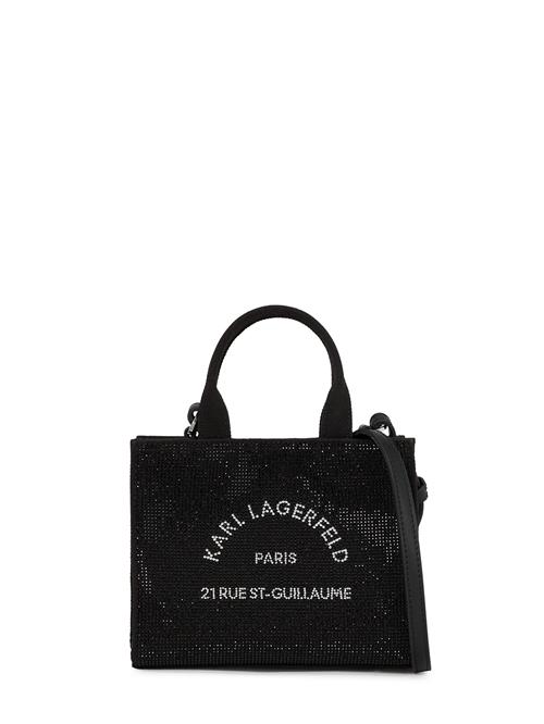 Karl Lagerfeld Shopper  sort / hvid