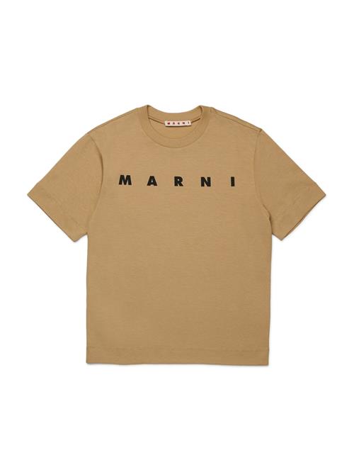 Marni Shirts  mørkebeige / sort