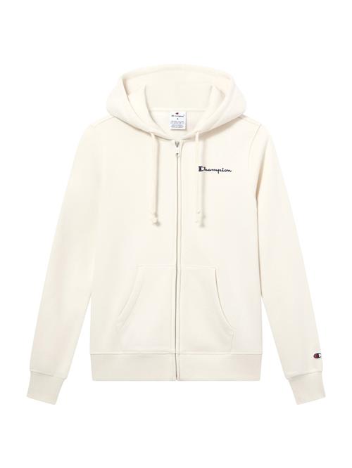 Champion Authentic Athletic Apparel Sweatjakke  marin / offwhite