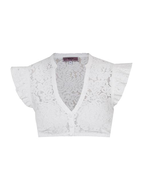 MARJO Dirdnl-bluse 'Segnitz'  hvid