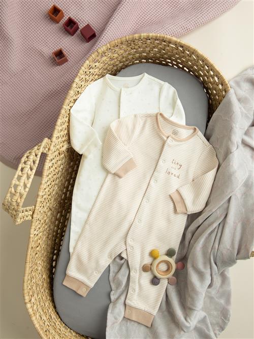 Cool Club Overall  camel / naturhvid