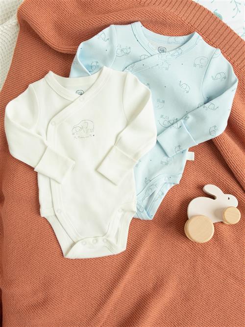 Cool Club Sparkedragt/Body  pastelblå / naturhvid