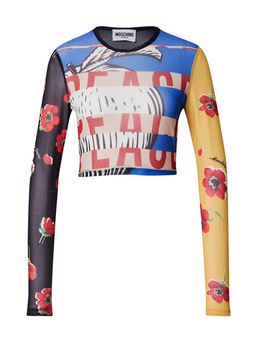 Moschino Jeans Shirts  royalblå / gul / rød / sort