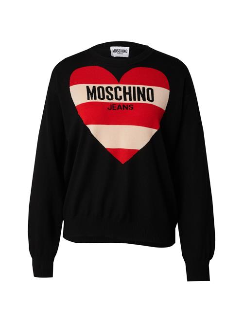Moschino Jeans Pullover  pastelpink / rød / sort