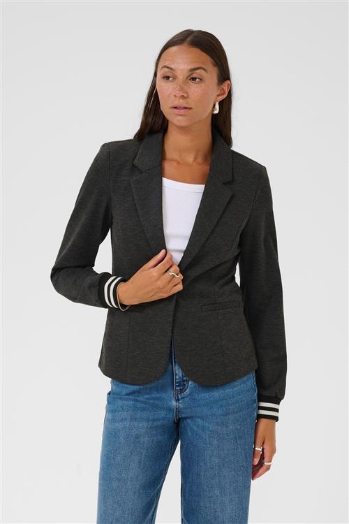Kaffe Blazer 'Kinnie'  grå