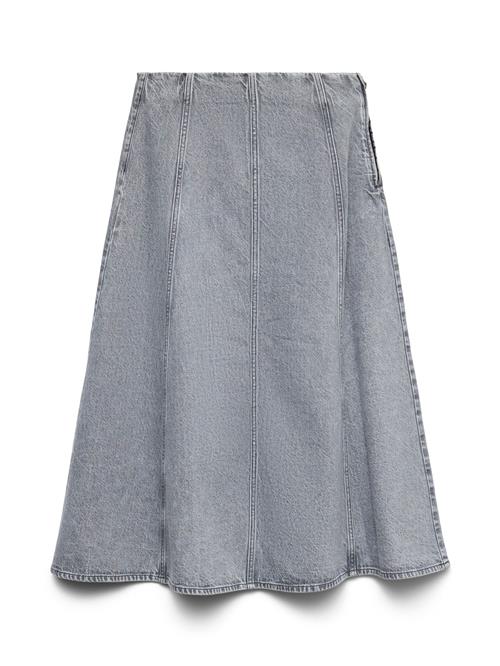 VERO MODA Nederdel 'VMValka'  grey denim