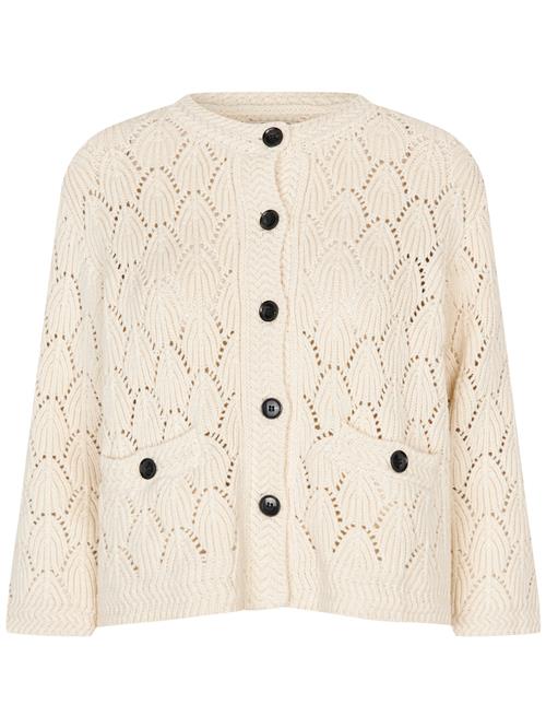 Masai Cardigan 'Lexina'  ecru