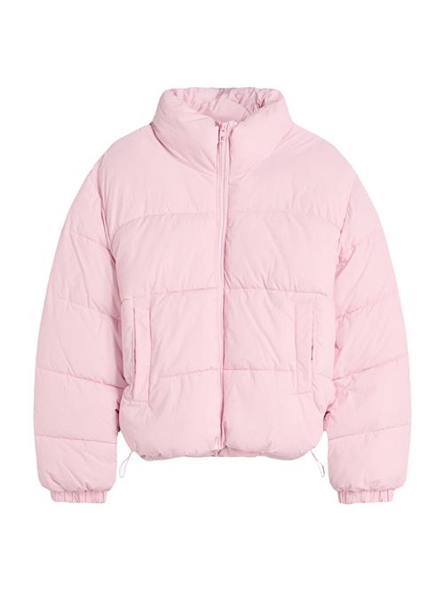 Bershka Overgangsjakke  lyserød