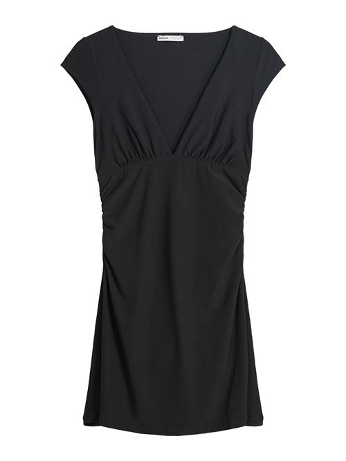 Bershka Kjole  sort