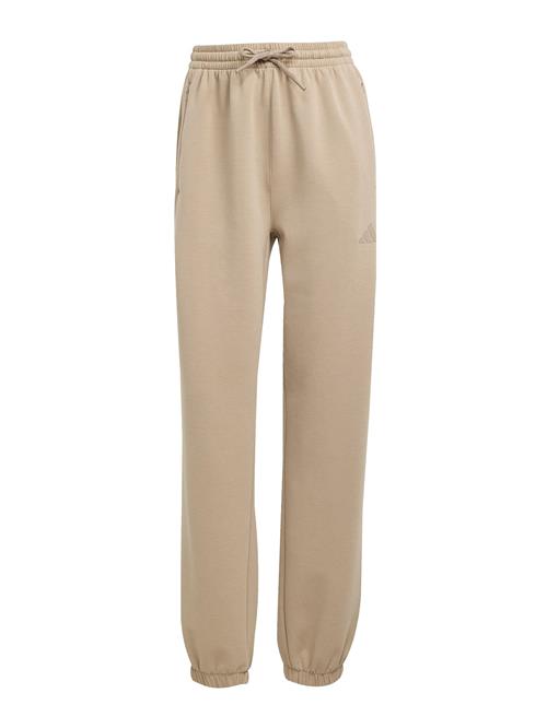 ADIDAS PERFORMANCE Sportsbukser 'Designed For Training'  cappuccino