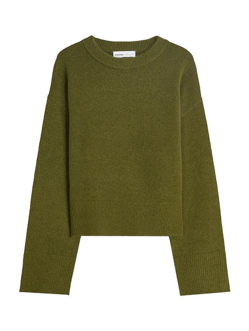 Bershka Pullover  oliven