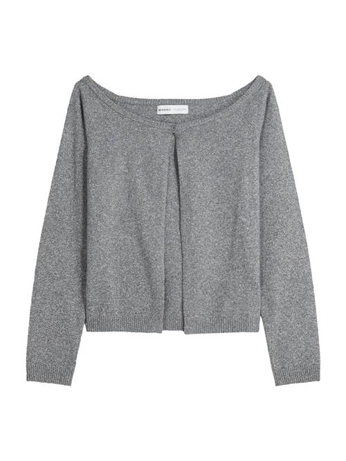 Bershka Cardigan  grå-meleret