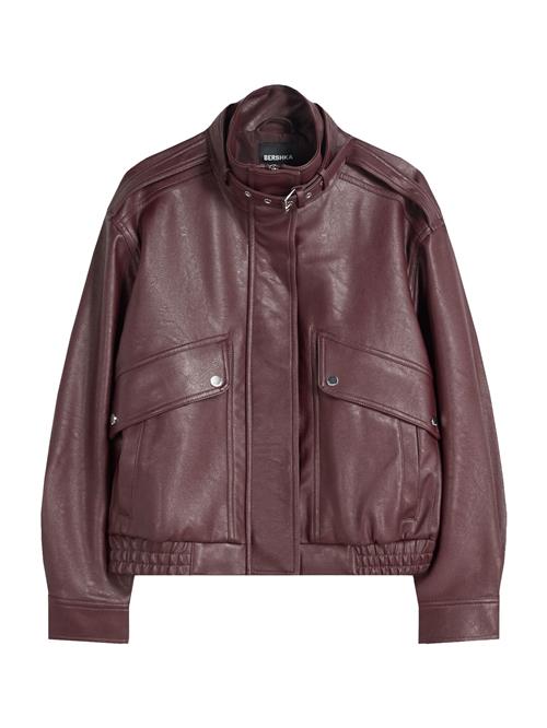 Bershka Overgangsjakke  grenadine