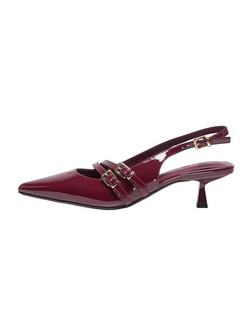 ONLY Slingpumps  vinrød