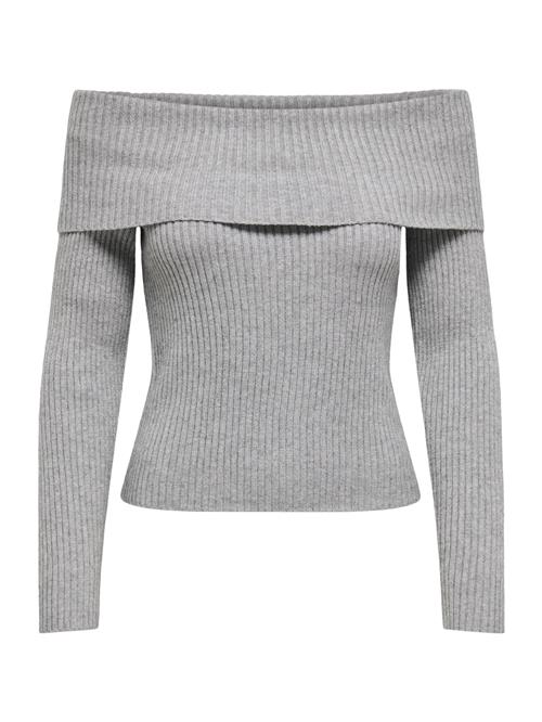 ONLY Pullover 'ONLKATIA'  grå
