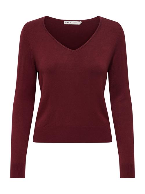 ONLY Pullover 'ONLVENICE'  brombær
