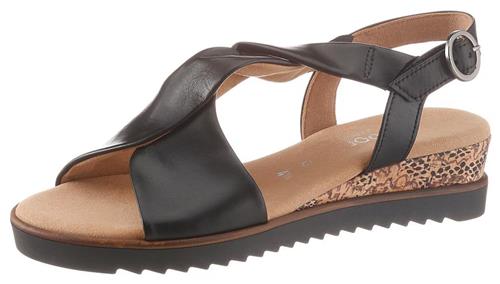 GABOR Sandaler med rem  sort