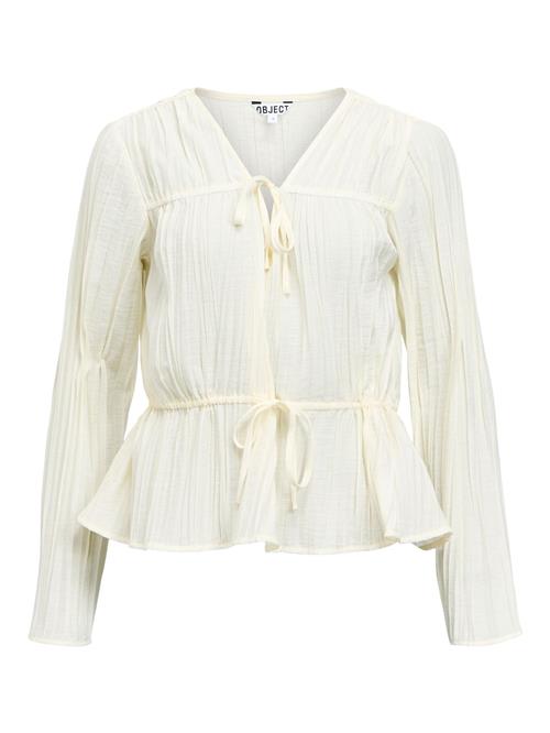 OBJECT Bluse 'OBJBREA'  naturhvid