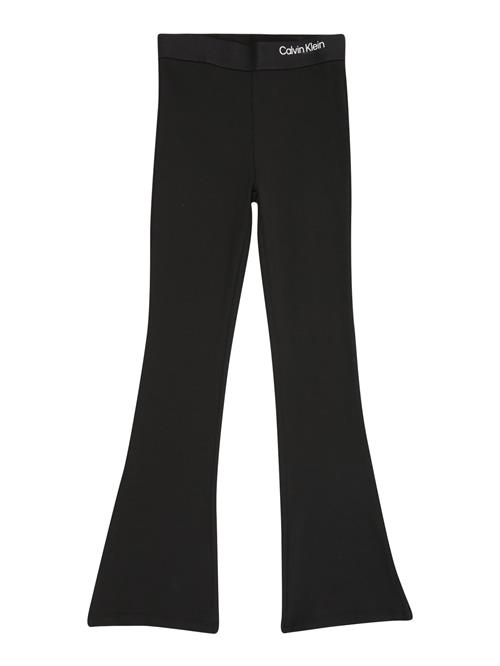 Calvin Klein Jeans Bukser  sort / hvid