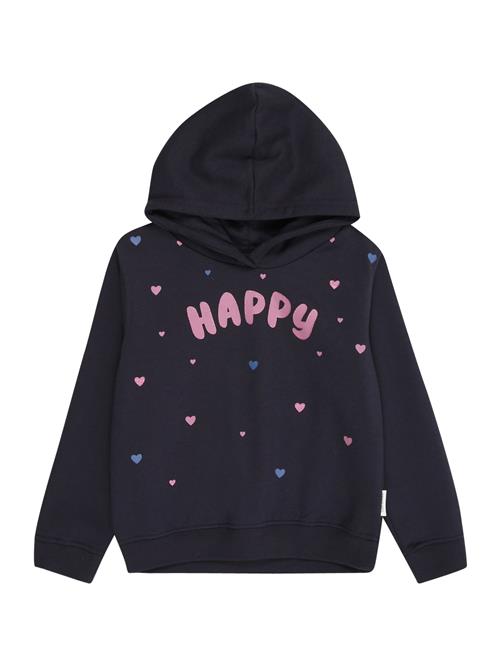 STACCATO Sweatshirt  marin / mørkeblå / lyserød