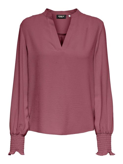 ONLY Bluse 'ONLMETTE'  gammelrosa