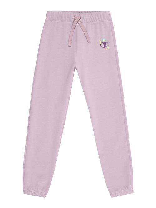 Champion Authentic Athletic Apparel Bukser  turkis / gul / lilla / lilla