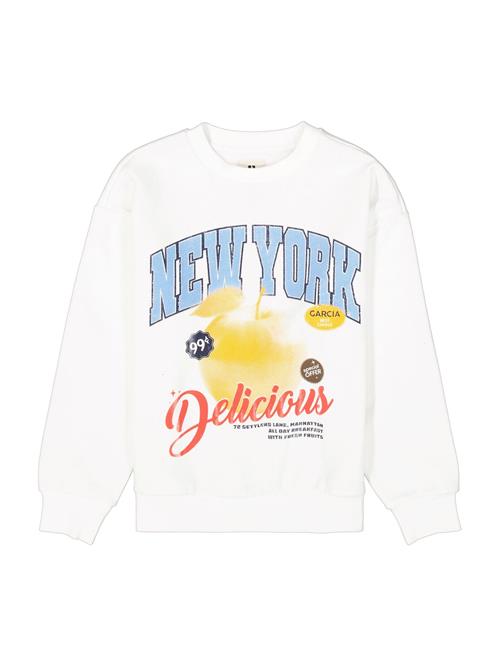 GARCIA Sweatshirt  lyseblå / gul / rød / hvid