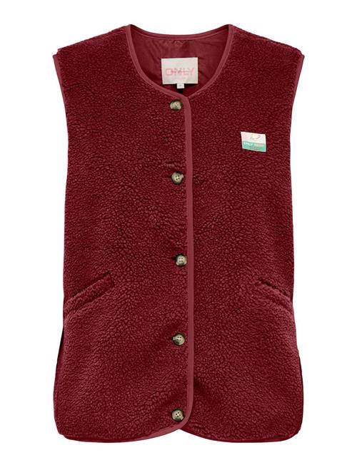 ONLY Vest 'ONLBaby'  bordeaux
