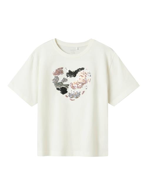NAME IT Bluser & t-shirts 'NKFOIMAPASTAR'  lyseblå / lyserød / sølv / hvid