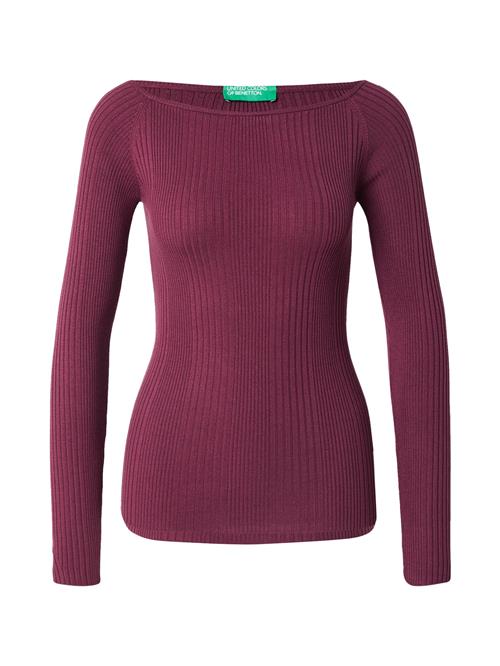 UNITED COLORS OF BENETTON Pullover  lilla