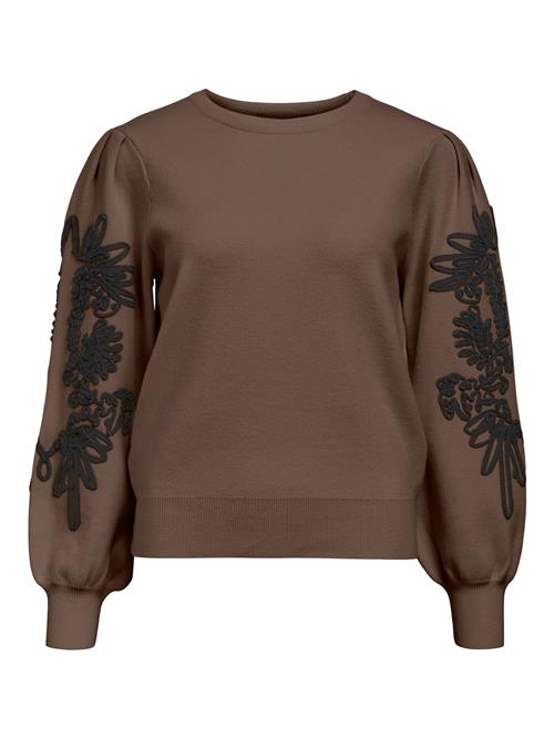 OBJECT Pullover 'OBJJoana'  grå / sort