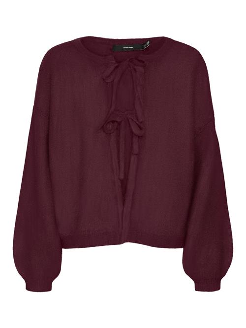 VERO MODA Cardigan 'VMBow'  blodrød