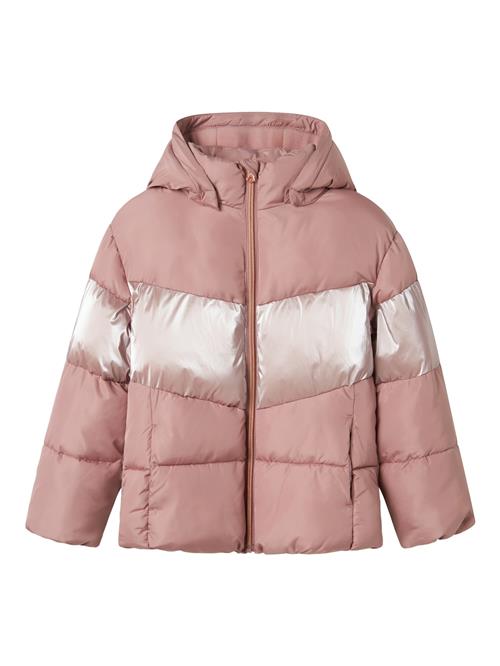 NAME IT Vinterjakke 'NKFMILLE'  rosé / gammelrosa