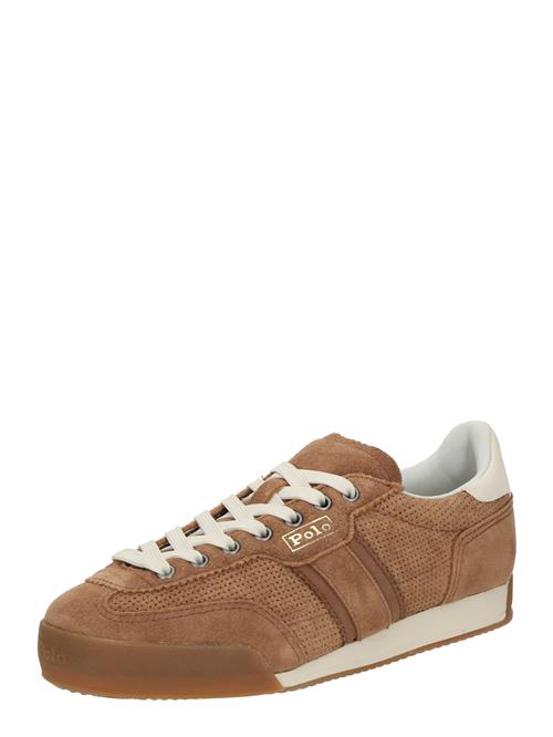 Polo Ralph Lauren Sneaker low  umbra / guld / uldhvid