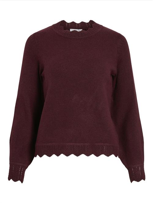 VILA Pullover 'VINIKOLINA'  cyclam