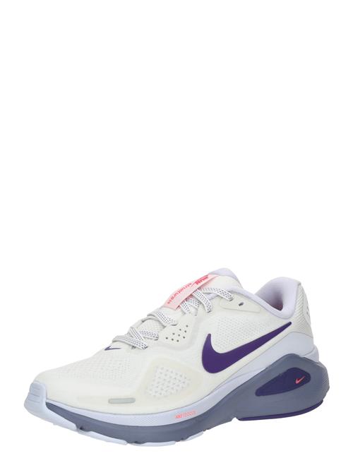 NIKE Løbesko 'Structure 26'  lilla / mørkelilla / pink / hvid