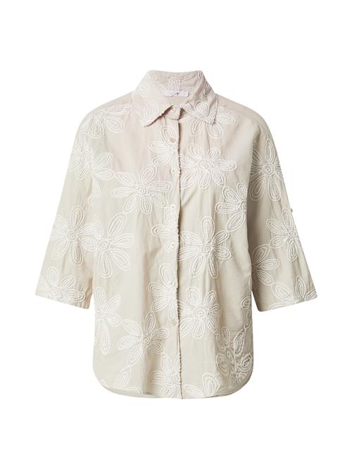 Hailys Bluse 'Di44ana'  beige / hvid