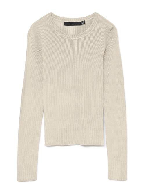 VERO MODA Pullover 'VMGIZELLE'  beige